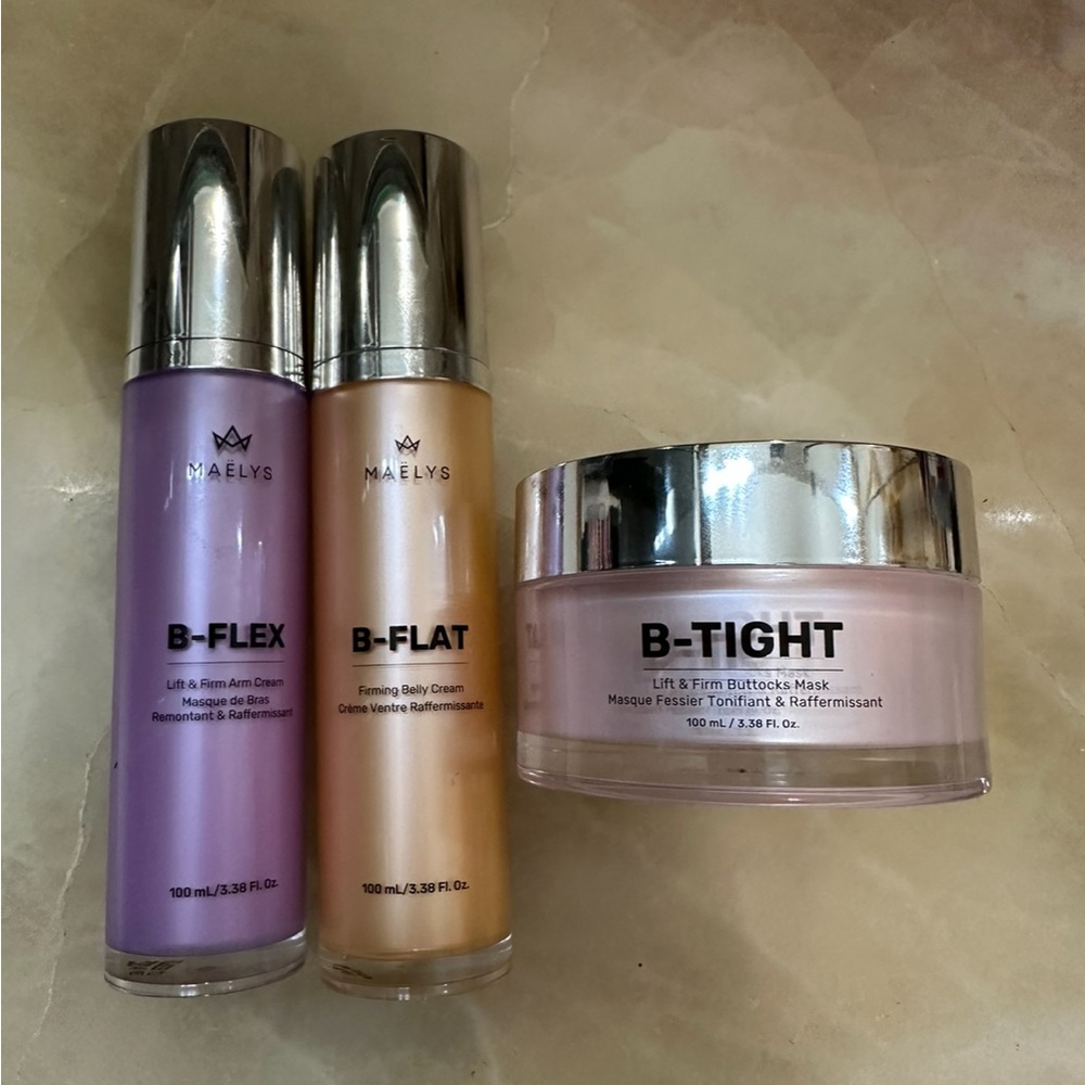 MAELYS skin tightening, cellulite, and firming creams combo!